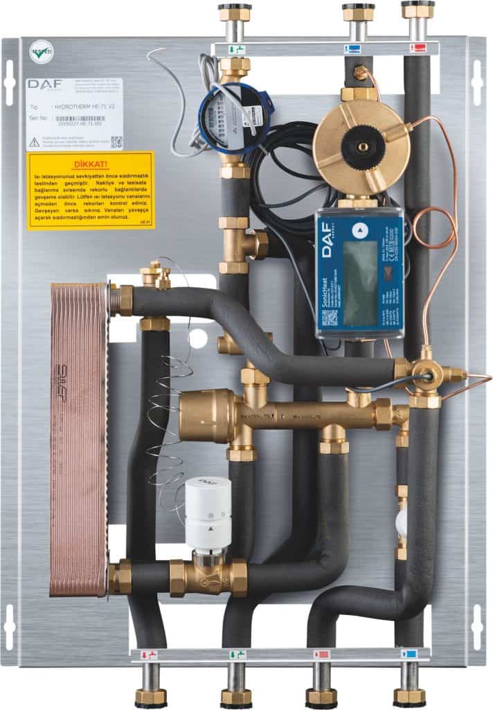 DAF Hydrotherm kat istasyonu yedek parça